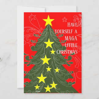 Haben Sie sich ein MAGA wenig Weihnachten Patrioti
