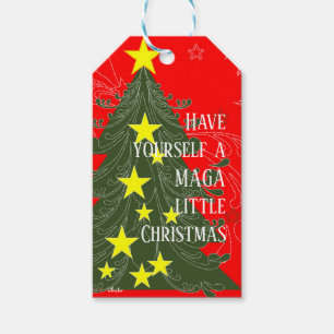 Haben Sie sich ein MAGA wenig Weihnachten Patrioti Geschenkanhänger