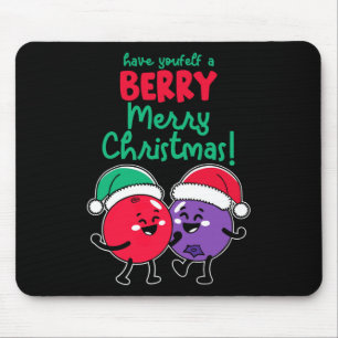 Haben Sie sich ein sehr fröhliches Weihnachten Xma Mousepad