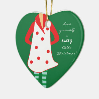 Haben Sie sich eine freche Keramik Ornament