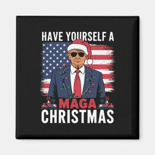 Haben Sie sich eine frohe Weihnachten Weihnachten Magnet