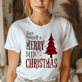 Haben Sie sich einen fröhlichen kleinen Karierten  T-Shirt