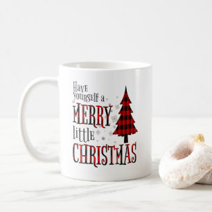 Haben Sie sich einen fröhlichen kleinen Weihnachts Kaffeetasse