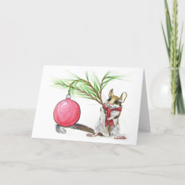 Haben Sie sich frohen wenig Weihnachten