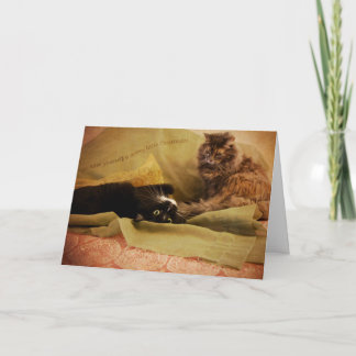 Haben Sie sich frohen wenig Weihnachten