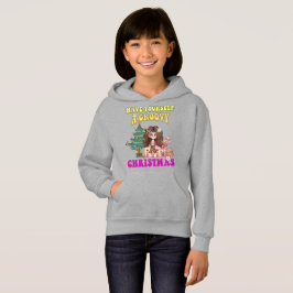 HABEN SIE SICH SELBST EINE GROSSE CHRISTMAS im Sti Hoodie