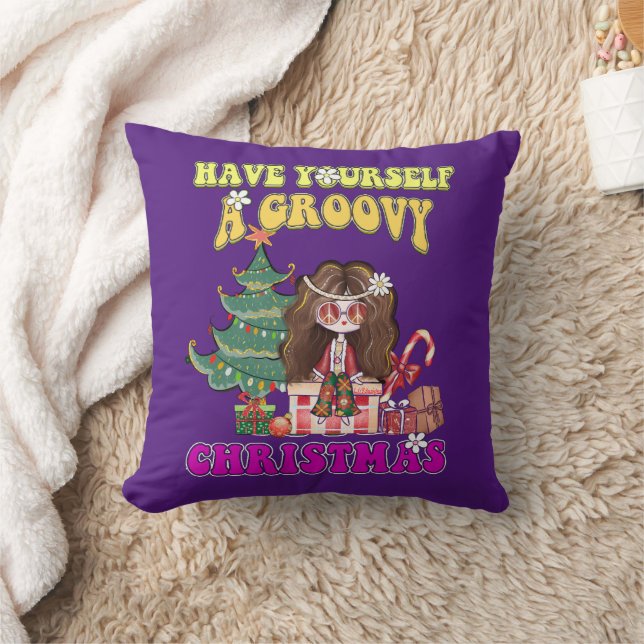 HABEN SIE SICH SELBST EINE GROSSE CHRISTMAS im Sti Kissen (Decke)