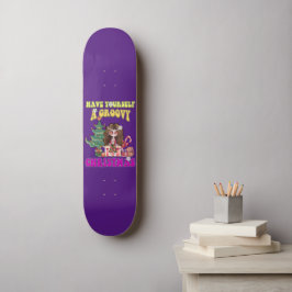 HABEN SIE SICH SELBST EINE GROSSE CHRISTMAS im Sti Skateboard