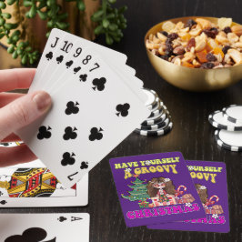 HABEN SIE SICH SELBST EINE GROSSE CHRISTMAS im Sti Spielkarten