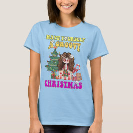 HABEN SIE SICH SELBST EINE GROSSE CHRISTMAS im Sti T-Shirt