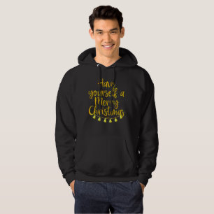HABEN SIE SICH SELBST EINE KLEINE KRISTMAS HOODIE
