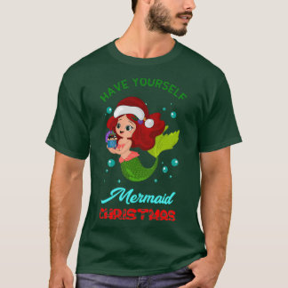 Haben Sie sich zu frohen Weihnachten T-Shirt