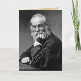 "Haben Sie Sie gelernt die Lektionen" Whitman Karte