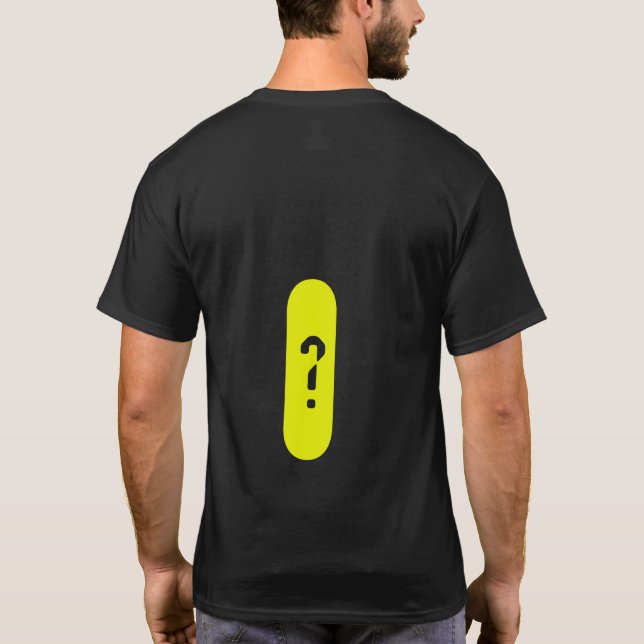 Haben Sie Spaß ( ? ) - T-Shirt (Rückseite)