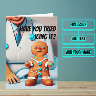 Haben Sie versucht, es gut zu machen? Karte