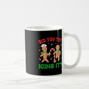 Haben Sie versucht, es Retro Weihnachtsbrot N Kaffeetasse