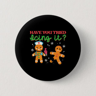 Haben Sie versucht, es Weihnachten zu imitieren Kr Button