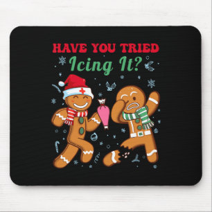 Haben Sie versucht, es Weihnachten zu imitieren Kr Mousepad
