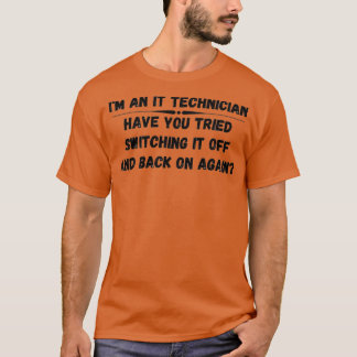 Haben Sie versucht, es wieder und wieder auszuscha T-Shirt