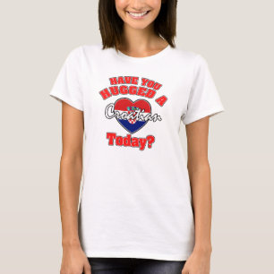 Haben Sie vorher umarmt einem Kroaten T-Shirt
