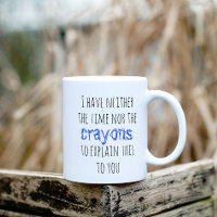 Haben Sie weder die Zeit noch die Crayons, um Funn