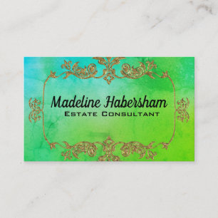 Habersham Elegant aus der Vergangenheit Visitenkarte