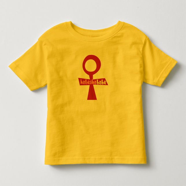 Habesha Babe-Mädchen-Shirt Kleinkind T-shirt (Vorderseite)