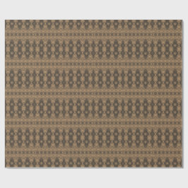 Habesha Tibeb geometrisches Muster Geschenkpapier