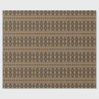 Habesha Tibeb geometrisches Muster Geschenkpapier