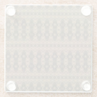 Habesha Tibeb geometrisches Muster Glasuntersetzer
