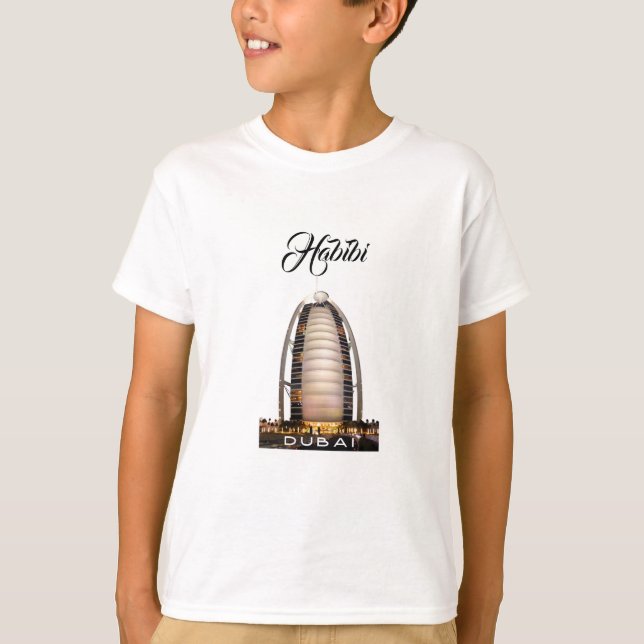 Habibi (Boys Travel T-Shirt) T-Shirt (Vorderseite)