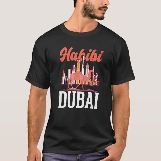 Habibi Dubai T-Shirt (Vorderseite)