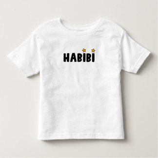 Habibi  kleinkind t-shirt