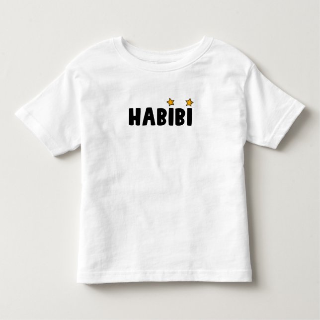 Habibi  kleinkind t-shirt (Vorderseite)