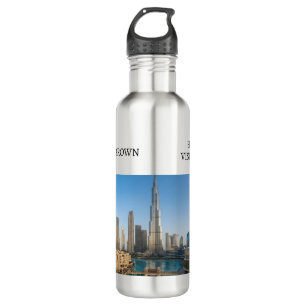 Habibi Komm nach Dubai Reise Souvenir Personalisie Edelstahlflasche