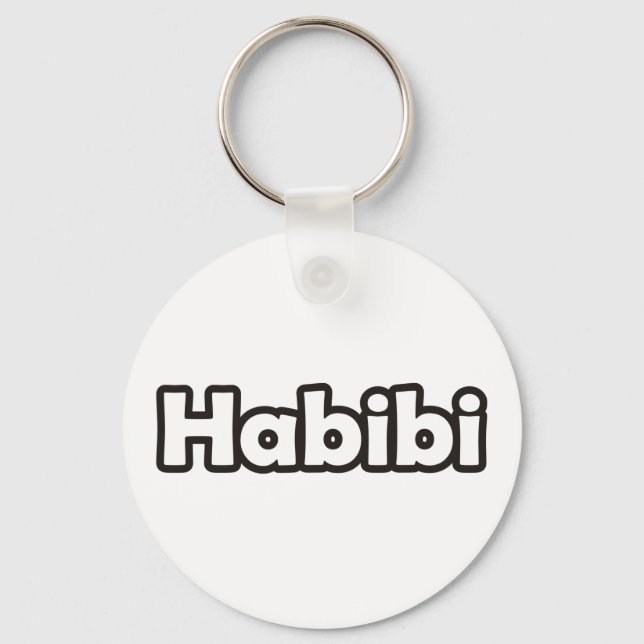Habibi Schlüsselanhänger (Vorderseite)