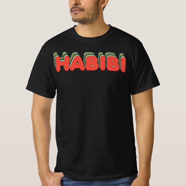 Habibi T-Shirt (Vorderseite)