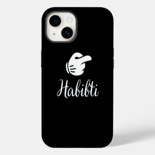 Habibi und Habibi Arabisches Paar Matching iPhone 14 Hülle