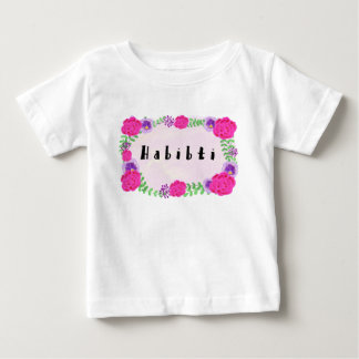 Habibti Habibi Arabic Tshirt für Kinder