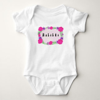 Habibti Habibi Baby Baby Strampler