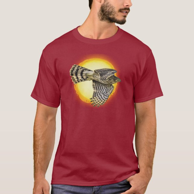 Habicht Feuer T-Shirt (Vorderseite)