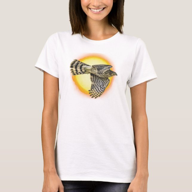 Habicht Feuer T-Shirt (Vorderseite)