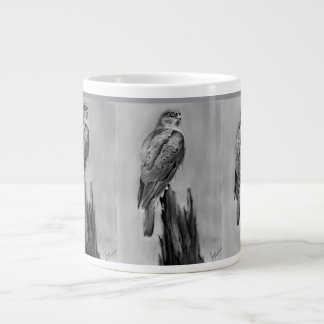 Habicht, Raubvogel Kaffeetasse Jumbo-Tasse