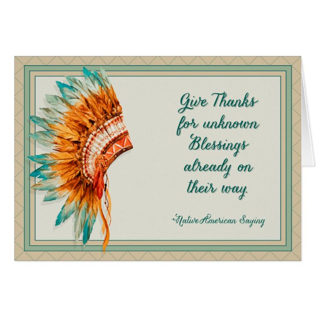 Habille de tête Thanksgiving (Devant horizontal)