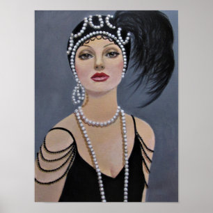 Habille pour la soirée, Poster