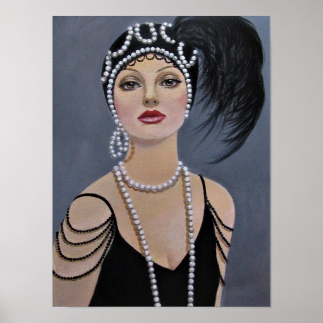 Habille pour la soirée, Poster (Devant)