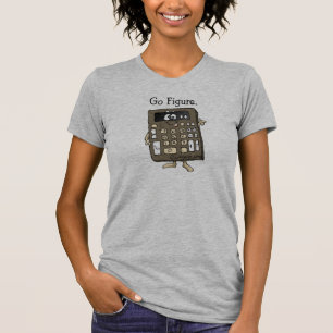 Habillement de T-shirt de calculatrice de bande
