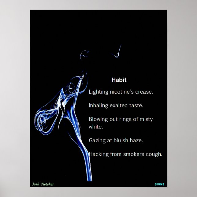 Habit Poster (Vorne)