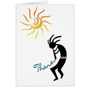 Habitant de falaise, Kokopelli, cannelure de Natif