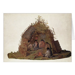 Habitants de l'île de Terra del Fuego